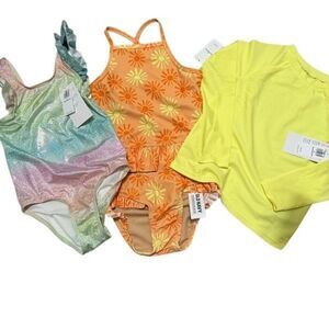 Old Navy Bundle 4T toddler swimsuits